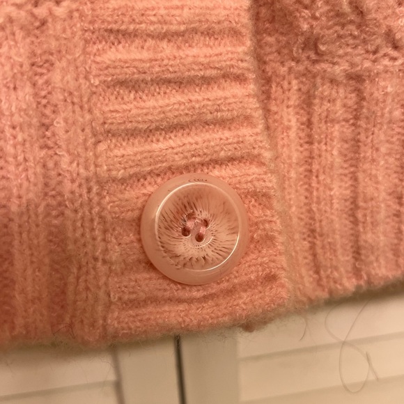 Vintage J.J. Basics Pink Sweater Sz L Y2K - Picture 3 of 13